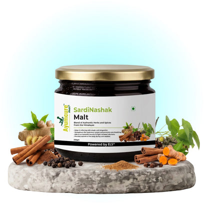 SardiNashak Malt | 25+ Herbs | Cold, Cough & Immunity | Adults & Kids 3+