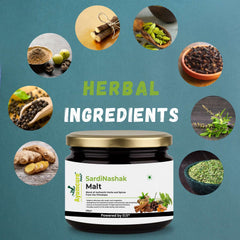 SardiNashak Malt | 25+ Herbs | Cold, Cough & Immunity | Adults & Kids 3+