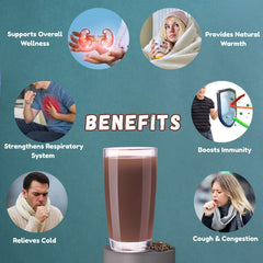 SardiNashak Malt | 25+ Herbs | Cold, Cough & Immunity | Adults & Kids 3+