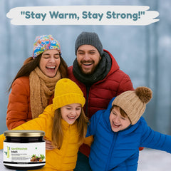 SardiNashak Malt | 25+ Herbs | Cold, Cough & Immunity | Adults & Kids 3+