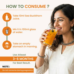 Sea Buckthorn Concentrate | Omega 3,6,7,9 + Antioxidants | Sugar Free | Men & Women