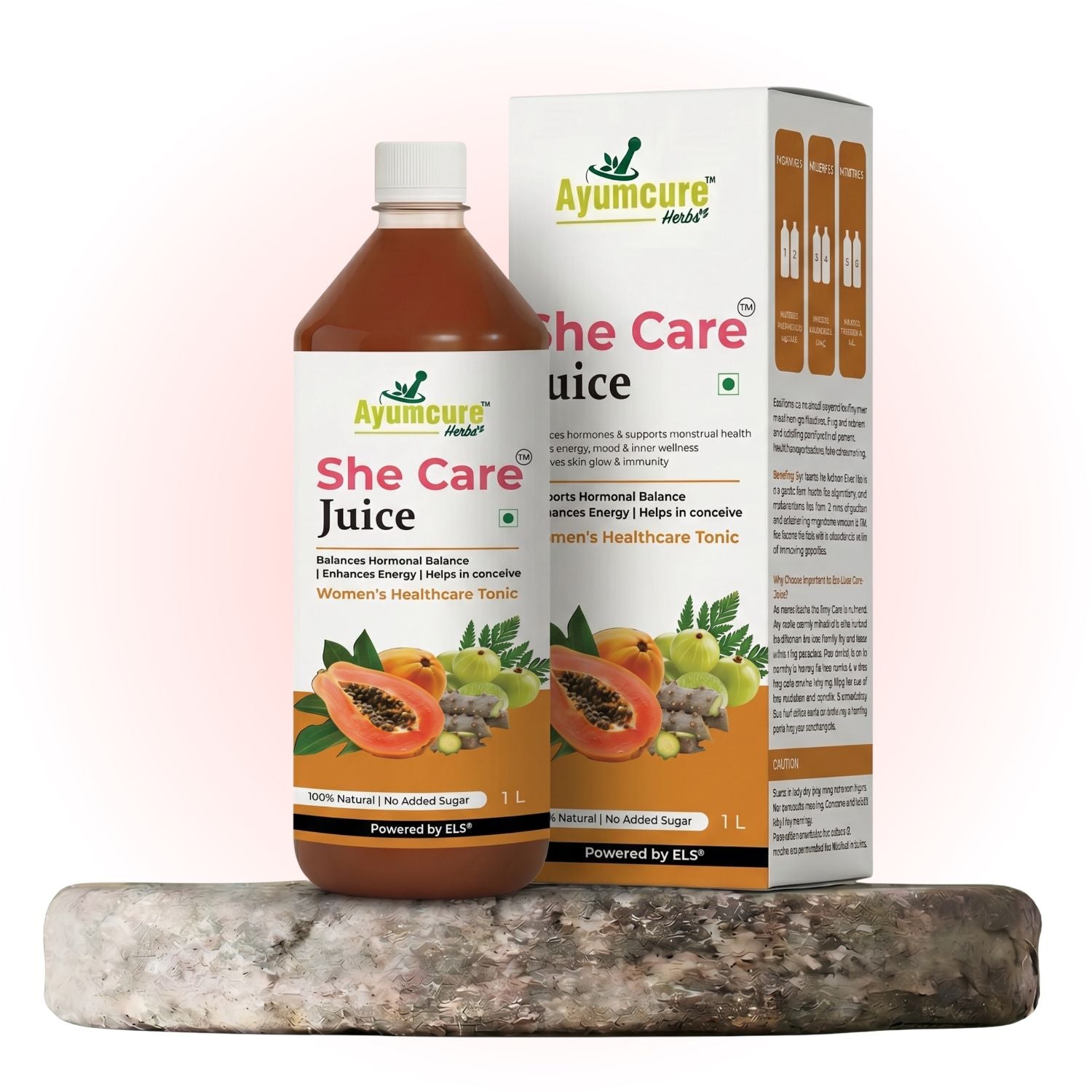 She Care Ayurvedic Juice | PCOS, PCOD & Period Pain Relief | Only For Women