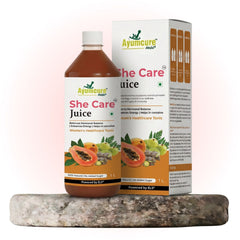 She Care Ayurvedic Juice | PCOS, PCOD & Period Pain Relief | Only For Women
