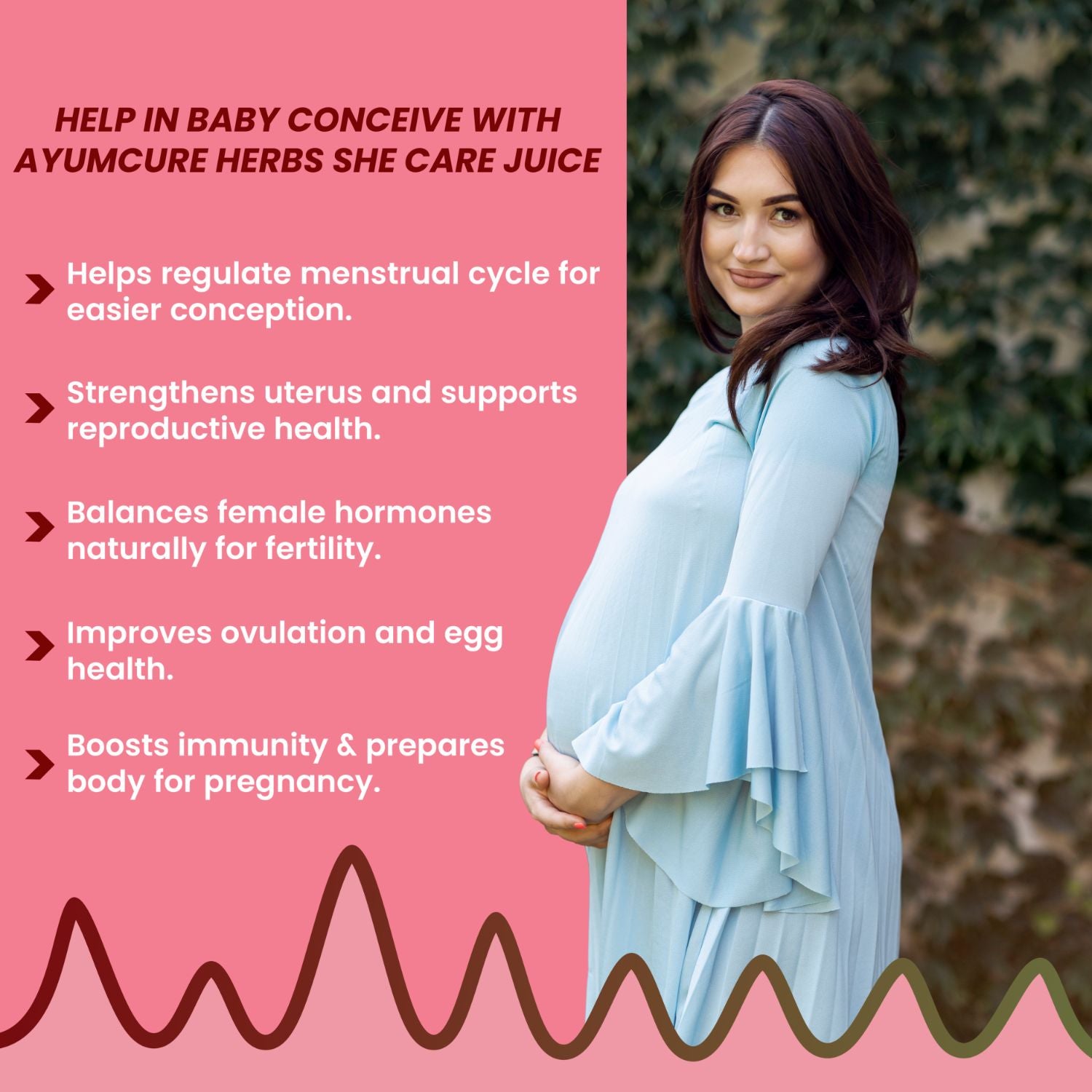 She Care Ayurvedic Juice | PCOS, PCOD & Period Pain Relief | Only For Women