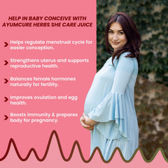 She Care Ayurvedic Juice | PCOS, PCOD & Period Pain Relief | Only For Women