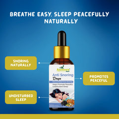 Calm Nidra Juice + Anti-Snoring Drops Combo | Deep Sleep & Snoring Relief | Unisex