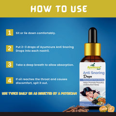 Calm Nidra Juice + Anti-Snoring Drops Combo | Deep Sleep & Snoring Relief | Unisex