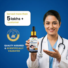 Anti-Snoring Herbal Nasal Drops | Promotes Peaceful Sleep | Men & Women