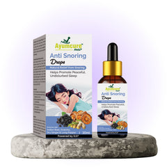 Anti-Snoring Herbal Nasal Drops | Promotes Peaceful Sleep | Men & Women