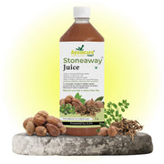 Stoneaway Juice | Pashan Bhed + Gokshura | Kidney Stone & UTI Support | Unisex