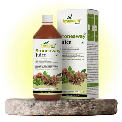 Stoneaway Juice | Pashan Bhed + Gokshura | Kidney Stone & UTI Support | Unisex - Alternate View