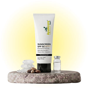 Niacinamide Sunscreen SPF 50 PA++++ | Vit B5 & F | Lightweight | All Skin Types
