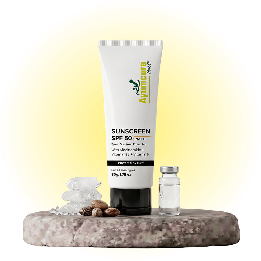Niacinamide Sunscreen SPF 50 PA++++ | Vit B5 & F | Lightweight | All Skin Types