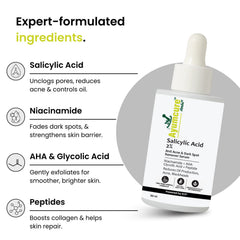 2% Salicylic Acid + 3% Niacinamide Serum | Acne, Blackheads & Dark Spots | Unisex