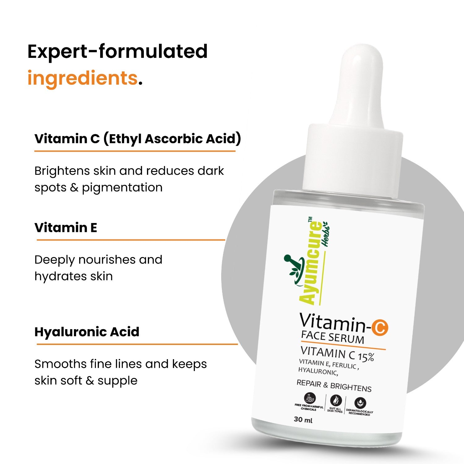 Skin Brightening Kit: Glutathione Cream + Vitamin C Serum + SPF 50 Sunscreen | Unisex