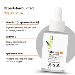 Skin Brightening Kit: Glutathione Cream + Vitamin C Serum + SPF 50 Sunscreen | Unisex
