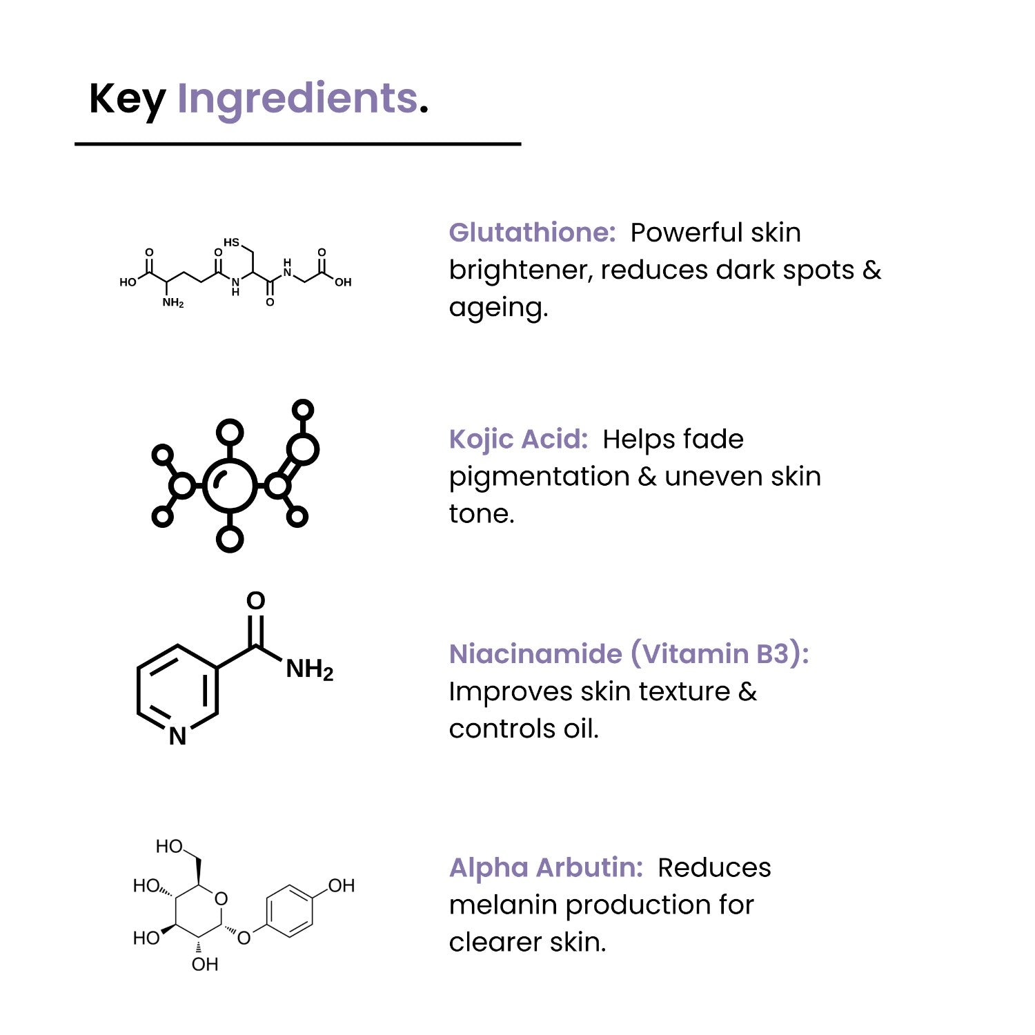 Skin Brightening Kit: Glutathione Cream + Vitamin C Serum + SPF 50 Sunscreen | Unisex