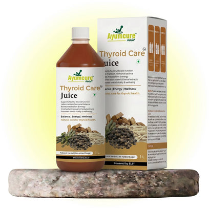 Thyroid Care Ayurvedic Juice | Ashwagandha, Guggul & Licorice | No Sugar | Unisex - Alternate View