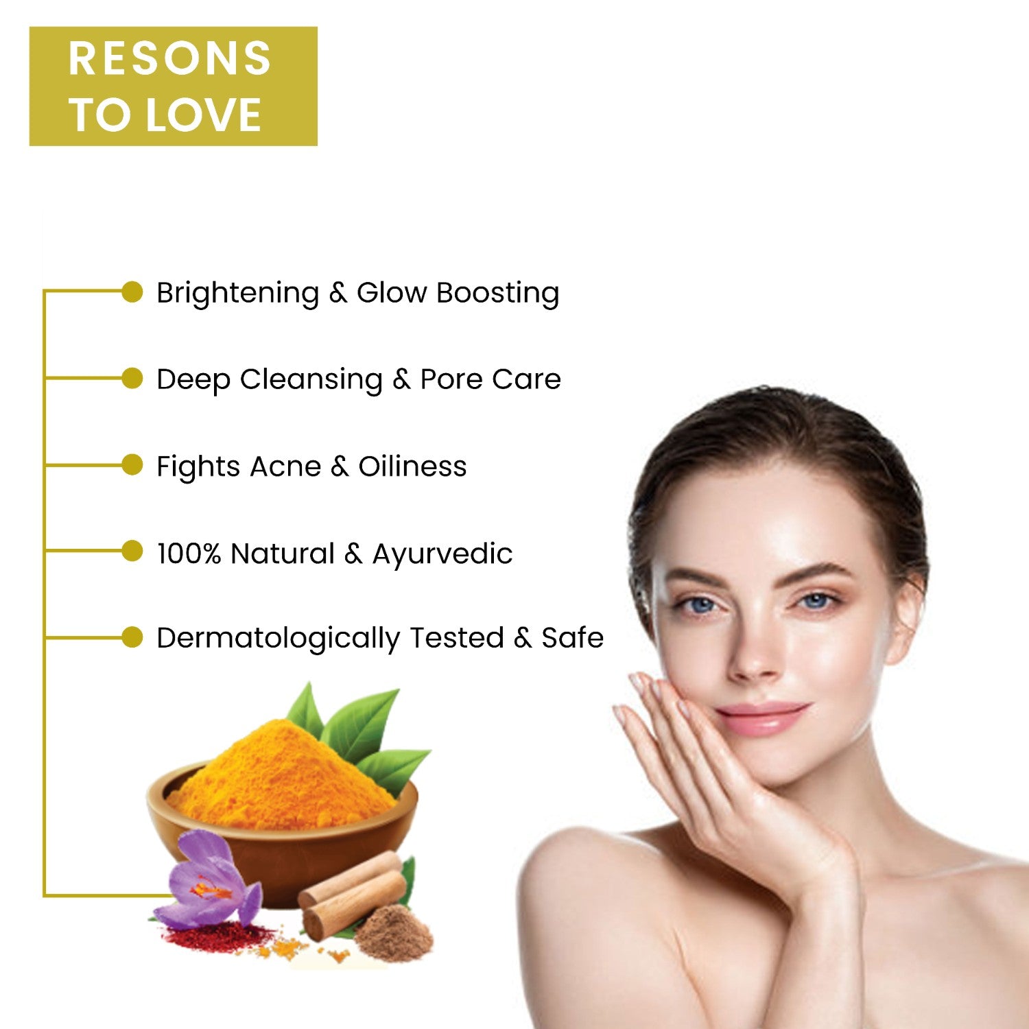 Ubtan Glow Toner + Radiance Face Pack | 3% Niacinamide, Kesar & Haldi | Men & Women