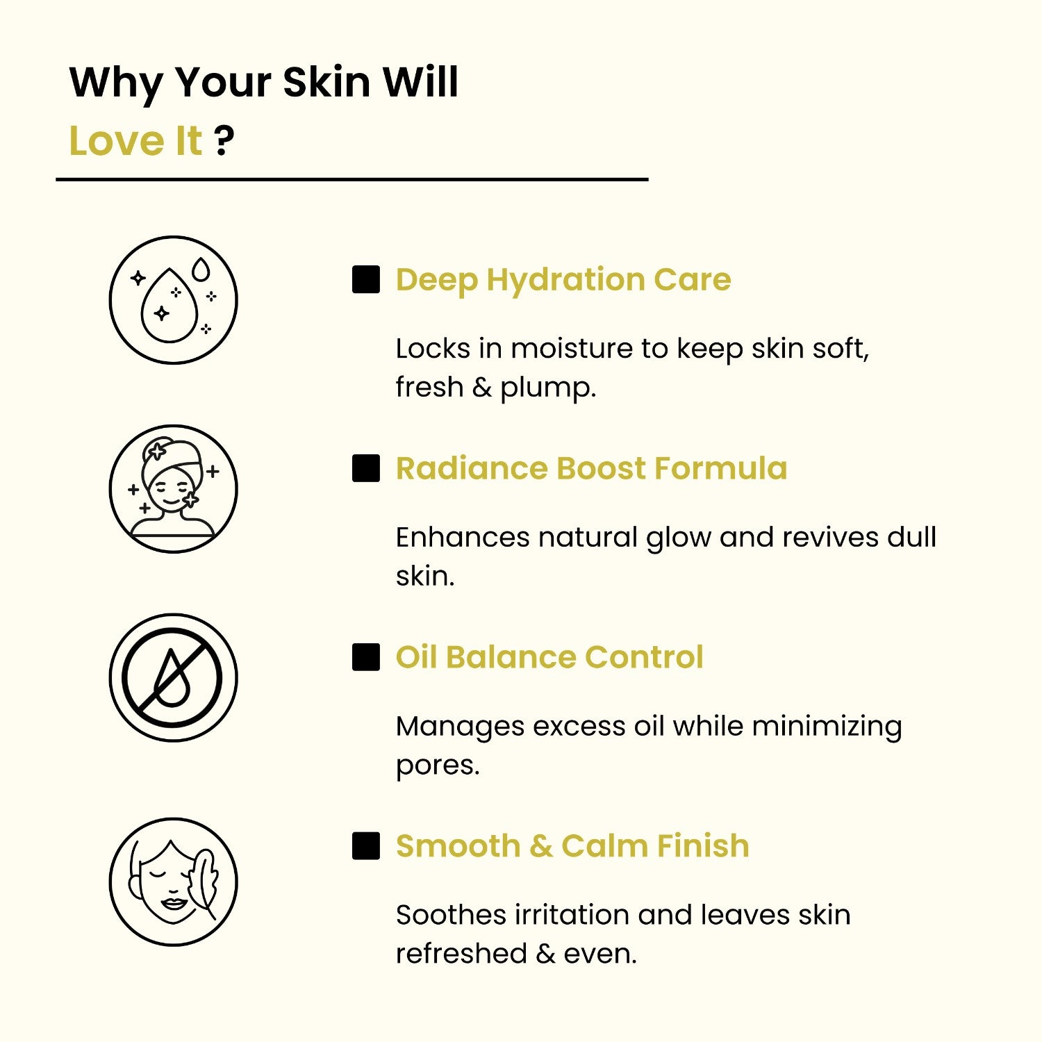 Ubtan Glow Toner | 3% Niacinamide, Saffron & Chandan | Brightening | All Skin Types