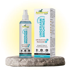 Underarm Brightening Spray | Niacinamide & Glycolic Acid | Fades Dark Spots | Unisex