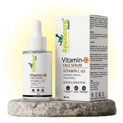 Vitamin C Face Serum | Ferulic Acid, Hyaluronic Acid & Vit E | Anti-Aging | Unisex