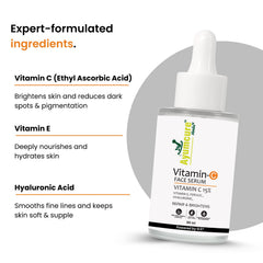 Vitamin C Combo: 3% Niacinamide Toner + 15% Vitamin C & Hyaluronic Serum | Unisex