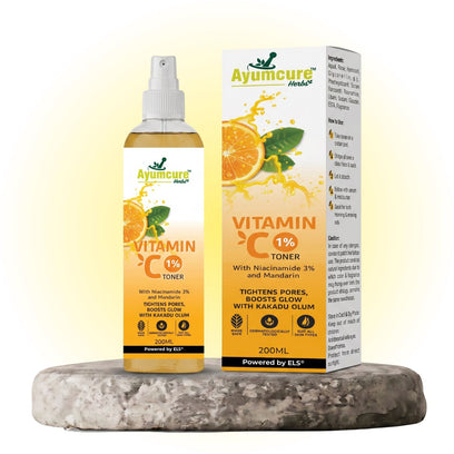 Vitamin C 1% + 3% Niacinamide Toner | Kakadu Plum | Pore-Tightening | All Skin Types - Alternate View