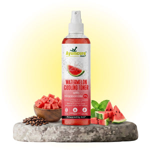 Watermelon Cooling Toner | 3% Niacinamide | Unclogs Pores & Refines Texture | Unisex