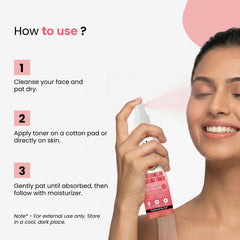 Watermelon Cooling Toner | 3% Niacinamide | Unclogs Pores & Refines Texture | Unisex