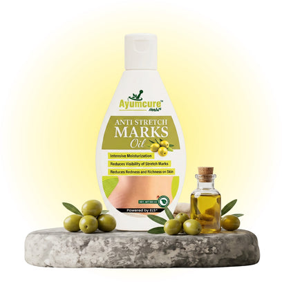 Stretch Mark Solution Oil | Scar Removal & Skin Elasticity | For Women