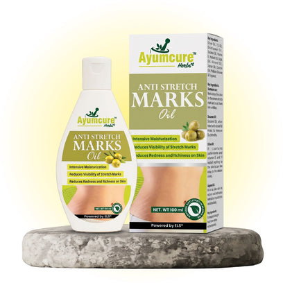 Stretch Mark Solution Oil | Scar Removal & Skin Elasticity | For Women - Alternate View